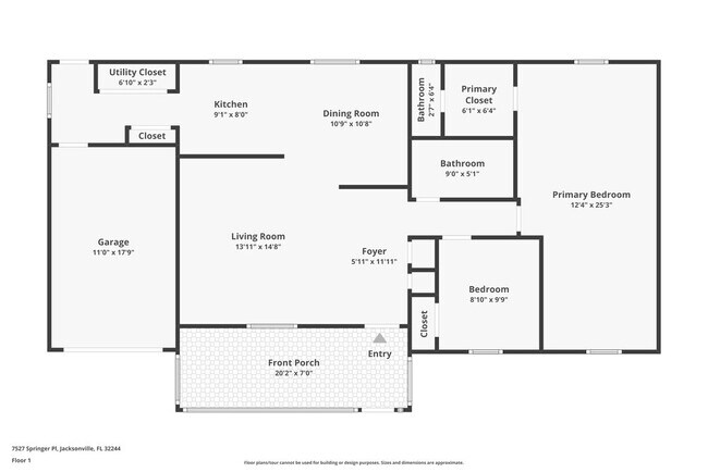 Foto del edificio - 7527 Springer Pl