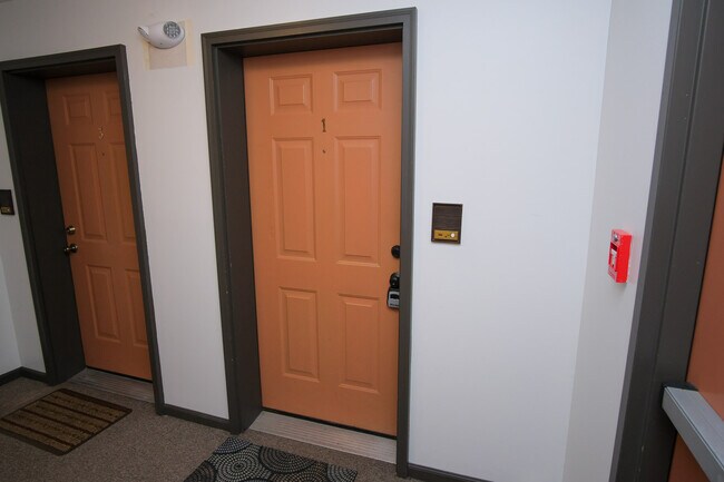 Front door - 897 Cold Spring Rd