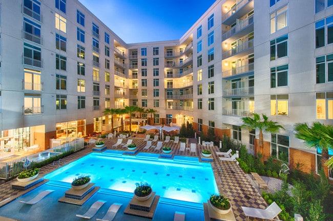 One Hermann Place apartments — community photo - One Hermann Place