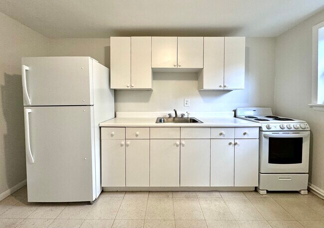 Cocina - Vinal Street Apartments