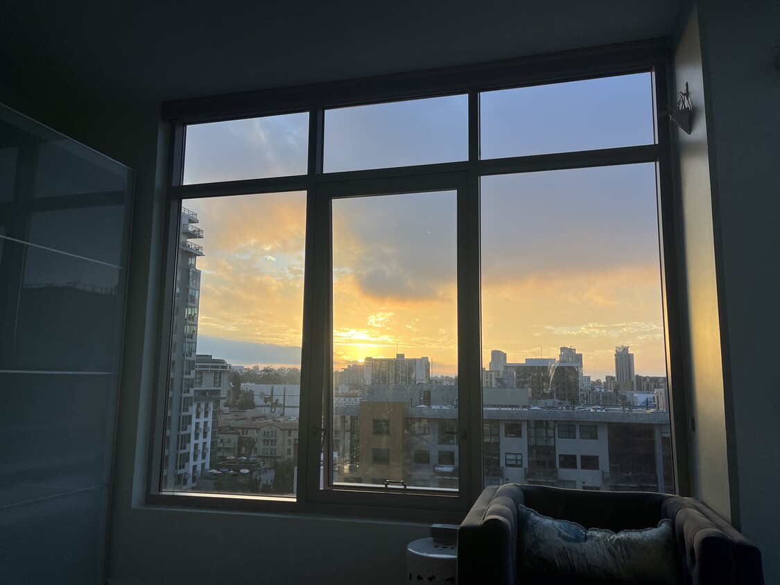 View From Bedroom - 425 W Beech St