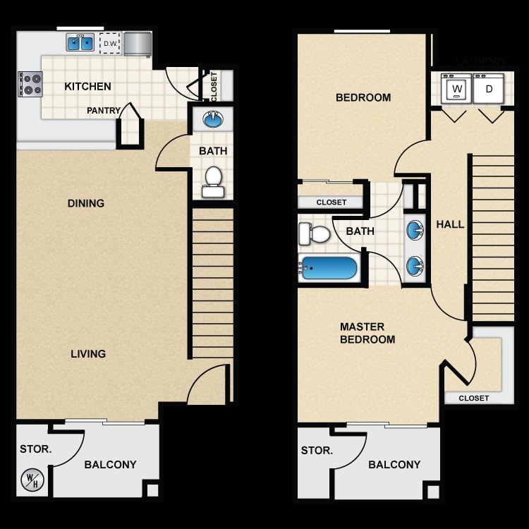 2BR/2BA - Bell Mirage Estates