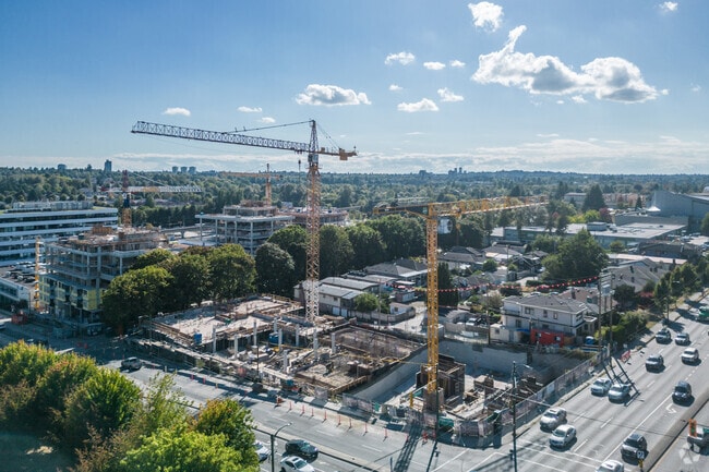 Aerial Photo - Renfrew Village North Building