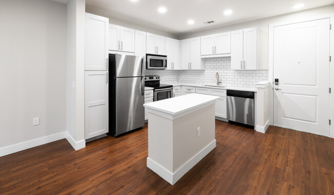 New kitchens with stainless steel appliances and white quartz countertops - 21 Fitzsimons