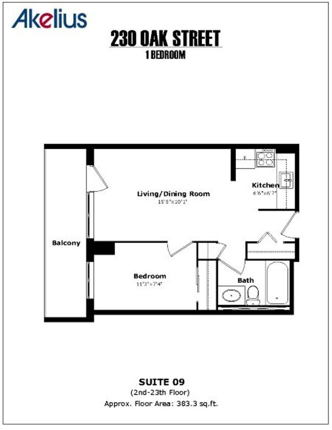 Photo du bâtiment - 407-230 Oak St
