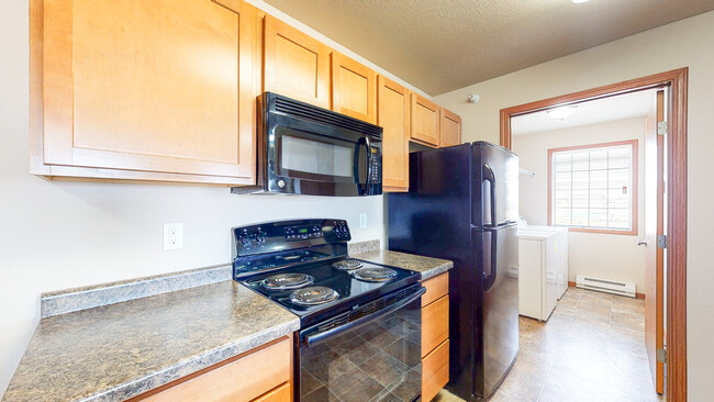 Cocina - Bakken Ridge Apartments