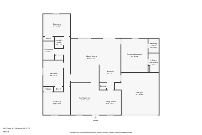Building Photo - 643 Crane Dr