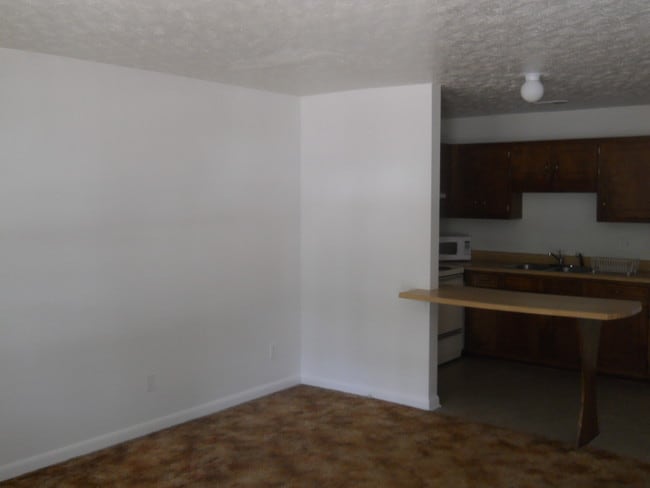Living Room/Kitchen - Arran Place and Southwood Apartments