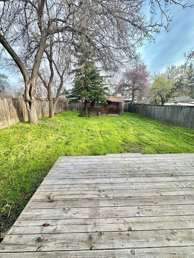 Foto del edificio - 1 Bedroom 1 bath Loft Style Single Family Home with large Fenced backyard.