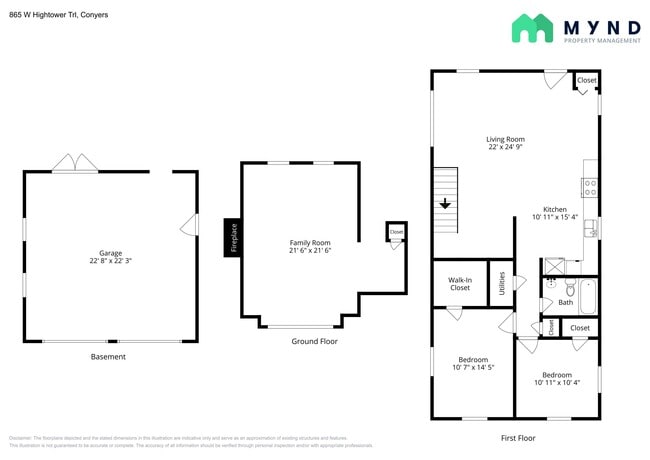 Building Photo - 865 W Hightower Trail