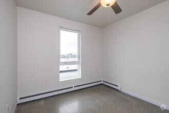 1BR, 1BA - 651SF - Bedroom - Vanne