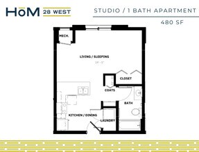 HoM Flats at 28 West - 12