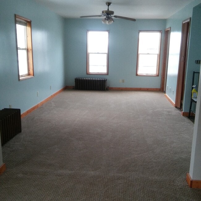 living room - 122 Roland Ave