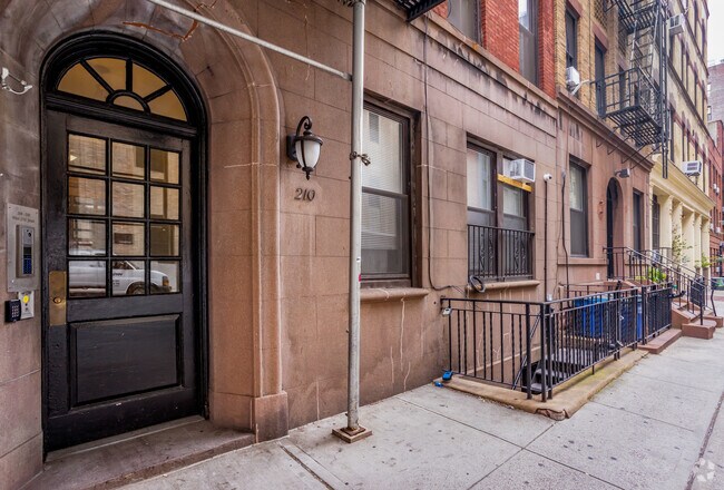 Entrance - 210 West 17th Street