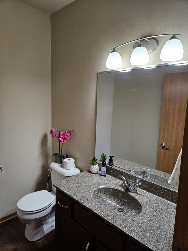 first floor half bath - 4874 Innovation Dr