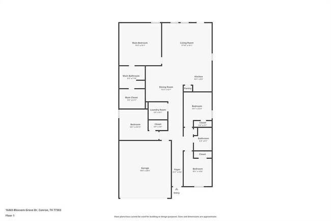 Foto del edificio - 16465 Blossom Grv Dr