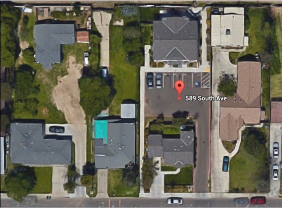 Aerial Photo - 589 South Ave