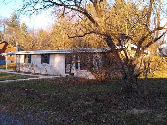 the front of the house, march 2022 - 165 E Cherry Ln