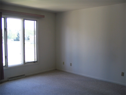 Living Area - Abbey Apartments