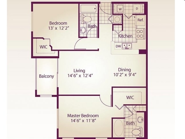2BA/2BA St. Thomas - Devonaire At Pembroke Pines