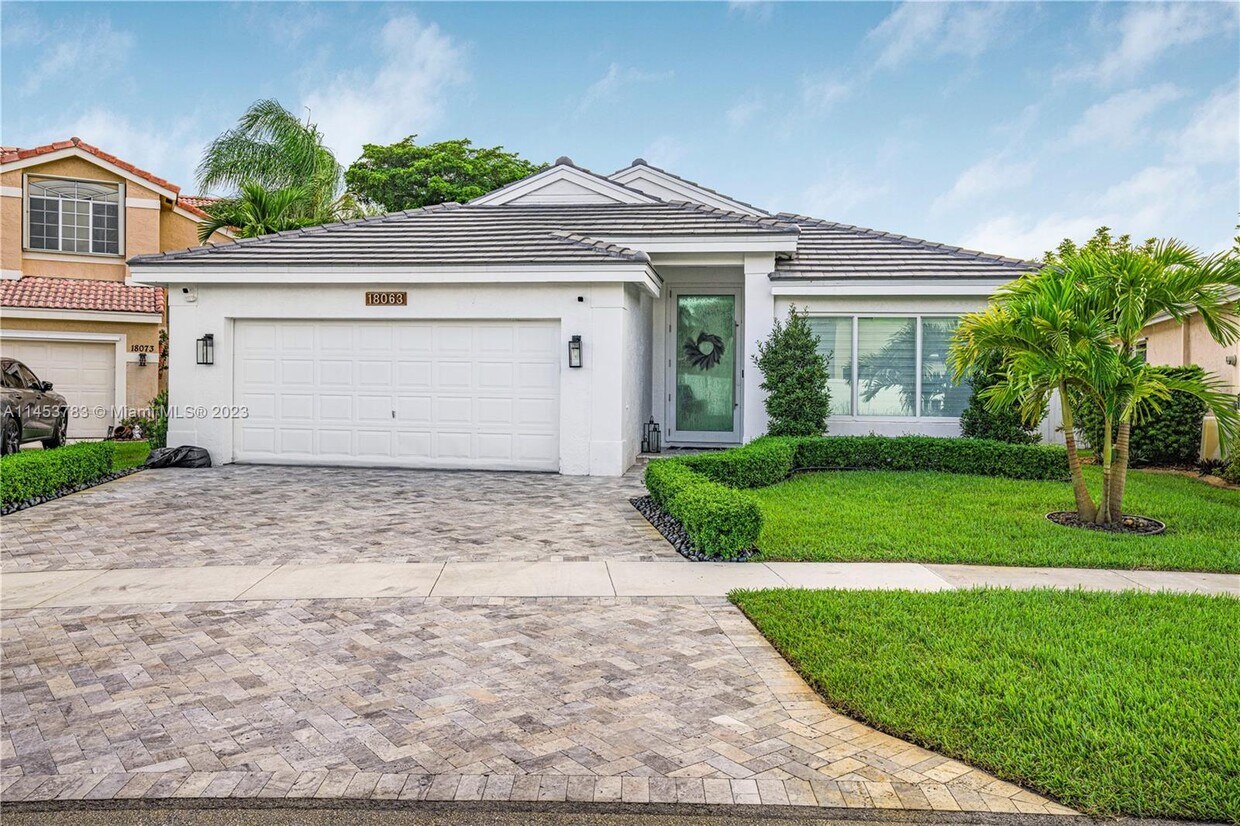 18063 SW 13th St, Pembroke Pines, FL 33029 House Rental in Pembroke