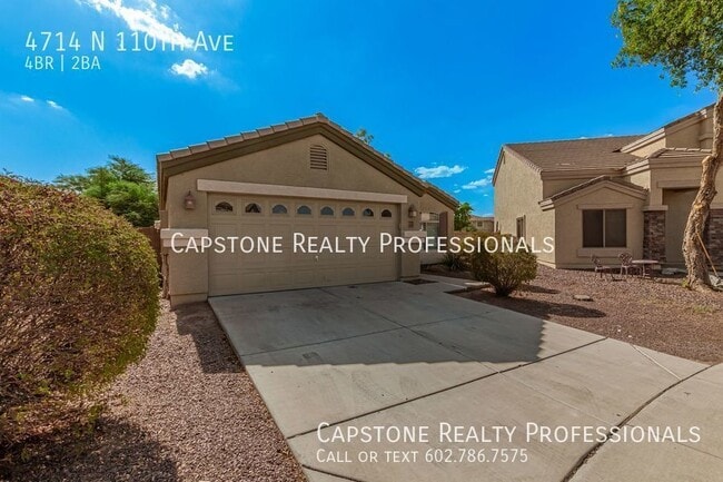 Building Photo - Beautiful 4 Bedroom 2 Bath home in Phoenix!
