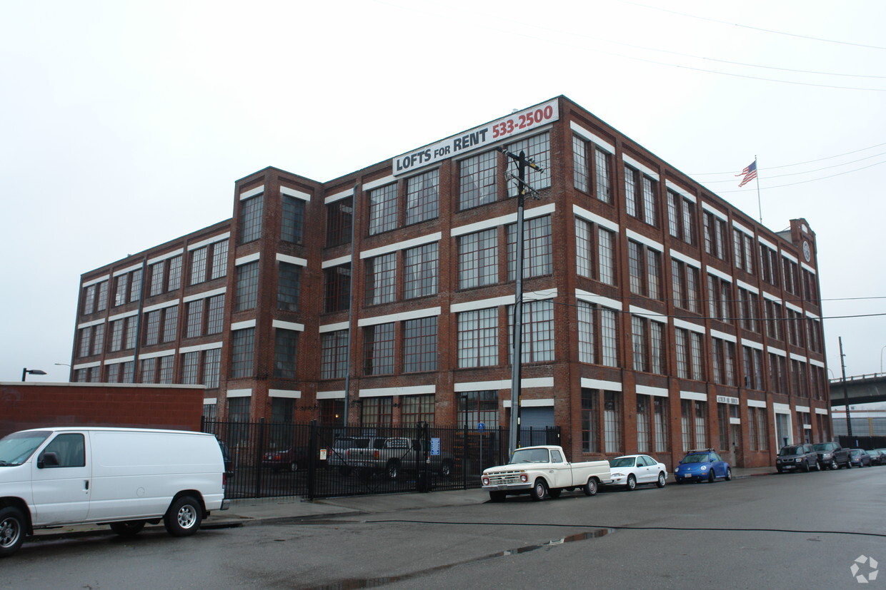 Foto del edificio - Cotton Mill Studios