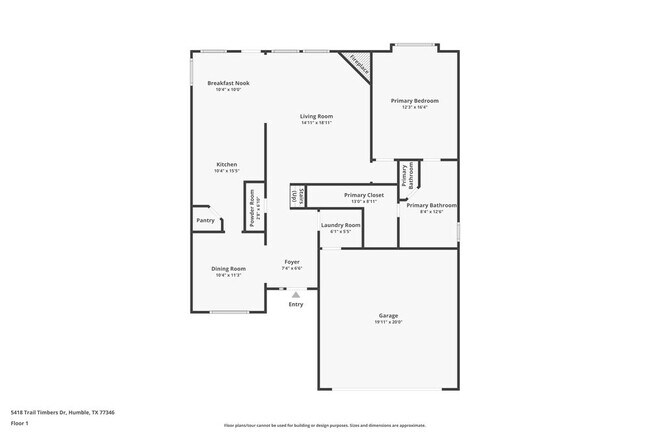 Foto del edificio - 5418 Trail Timbers Dr