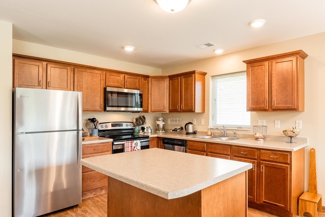 Patio Home Kitchen - Grand Avenue Estates 1