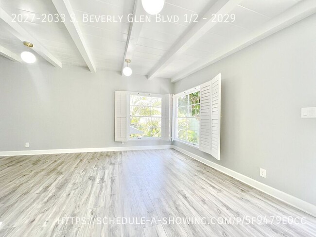 Building Photo - 2027-2033 S. Beverly Glen Blvd 1/2-2029