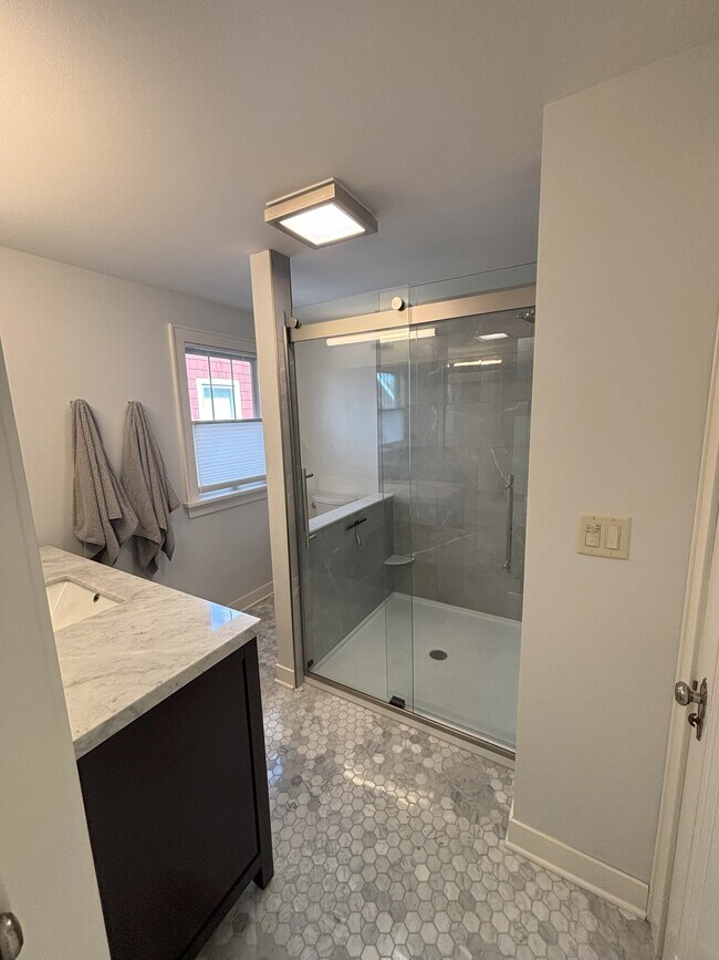 Bathroom (freshly renovated) - 174 Dixon St