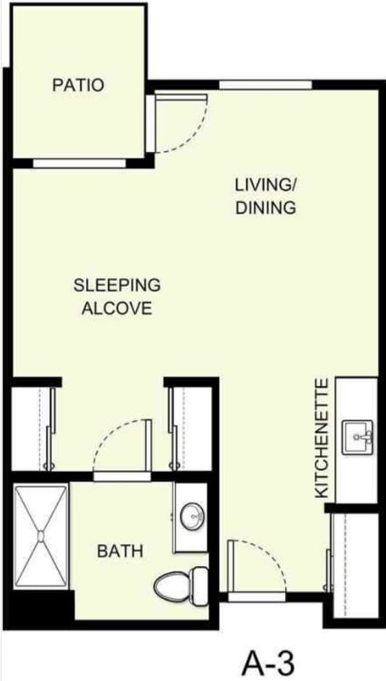 Floorplan - Holiday South Wind Heights
