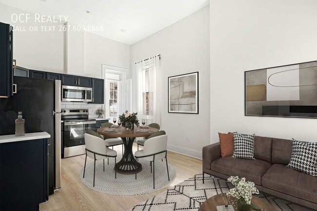 Foto del edificio - Modern Renovated Fairmount One Bedroom Apa...