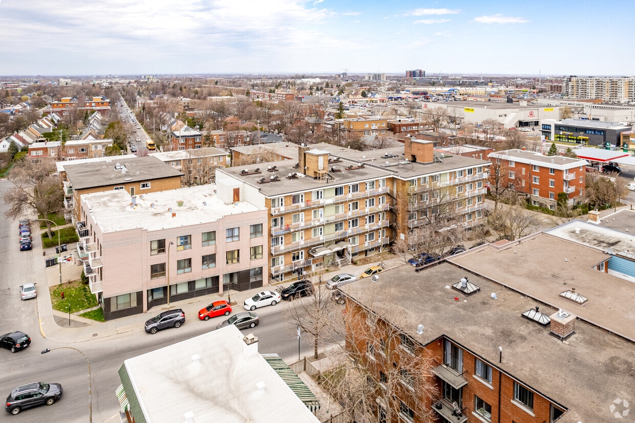 Aerial Photo - 3955 Rue Bélanger