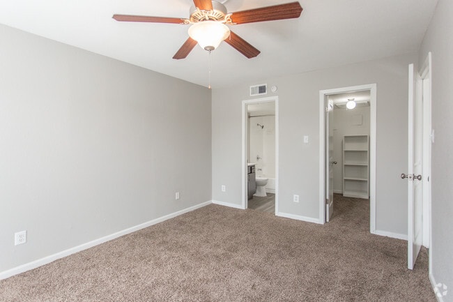 Bedroom - Urban Palms Apartment Homes