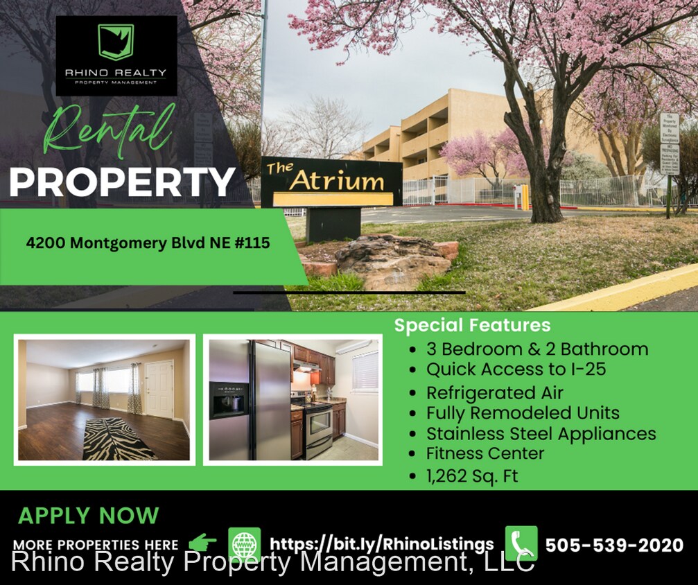 4200 Montgomery Blvd NE, Albuquerque, NM 87109