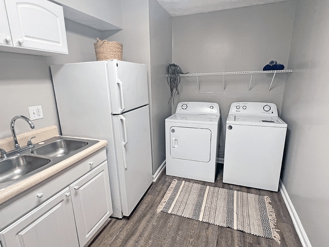 Washer & Dryer Connections - Pine Grove Apartments
