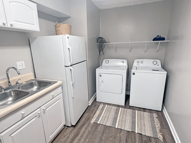 Washer/Dryer Connection! - Pine Grove Apartments