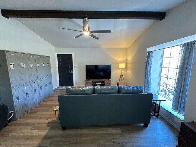 Living Room and Front Door - 4329 E 68th St
