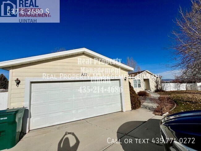 Foto del edificio - 537 E 2680 S