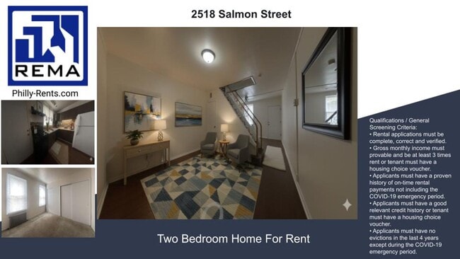 Charming 2-Bedroom with Classic Philly Charm - Charming 2-Bedroom with Classic Philly Charm House