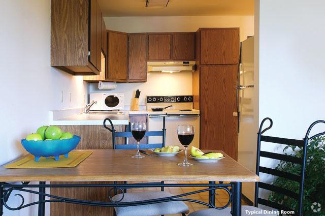 Cocina - Washington Park Apartments