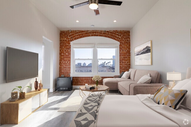 Building Photo - Cozy & Contemporary Studio in Koreatown