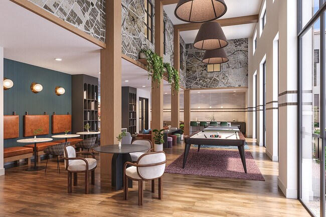 Clubroom-Signature-on-Grand-Apartamentos-Cerca-de-UTK - Signature on Grand