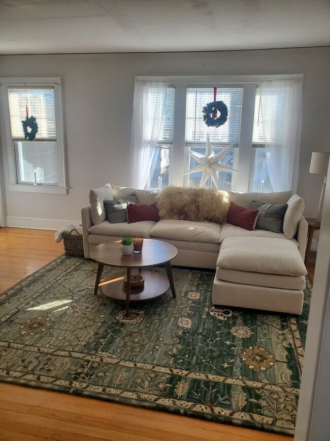 Sala de estar - 1416 Boulevard