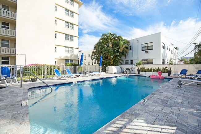 Just updated community pool - 711 N Birch Rd