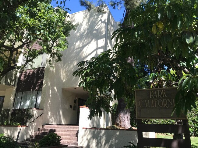 Main entrance to complex - 497 E California Blvd