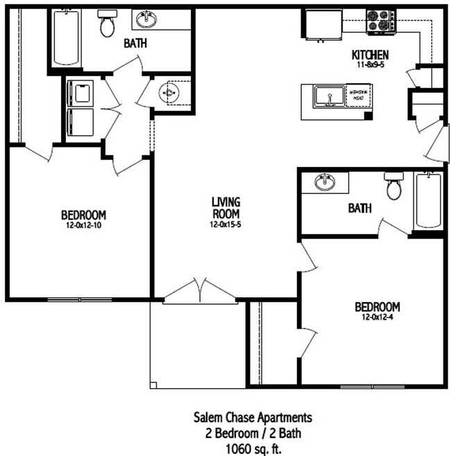 Foto del interior - Salem Chase Apartments