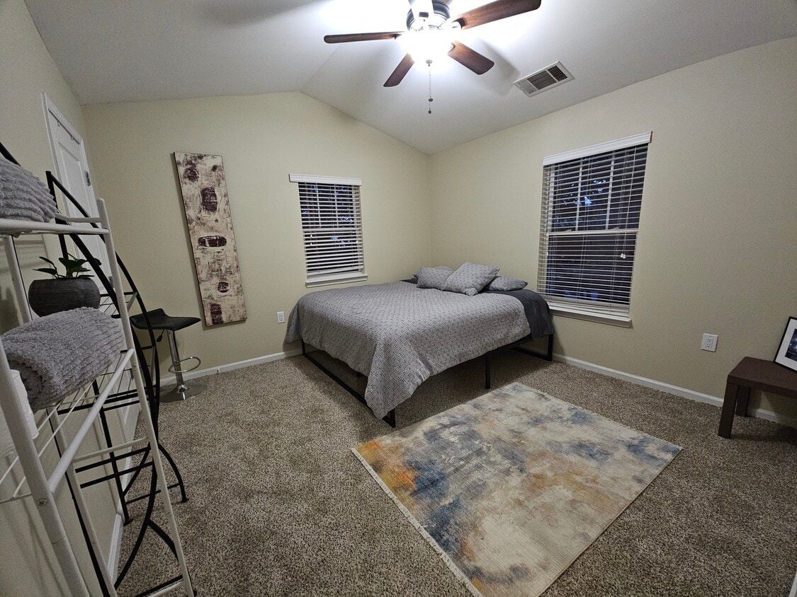 Bedroom 1 - 1725 Harvey Mitchell Pkwy S