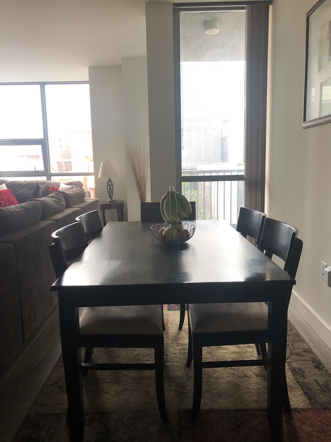 Living Room Dining Table - 435 China Basin St
